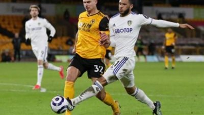 موعد مباراة وولفرهامبتون وليدز يونايتد في الدوري الانجليزي
