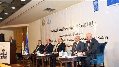 محافظ أسوان يفتتح فاعليات ورشة العمل التحضيرية 