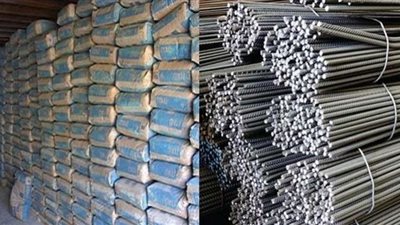 فاق التوقعات.. أسعار حديد التسليح والأسمنت في مصر اليوم