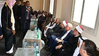 محافظ جنوب سيناء يفتتح دار مناسبات وادي مجيرح بمدينة دهب