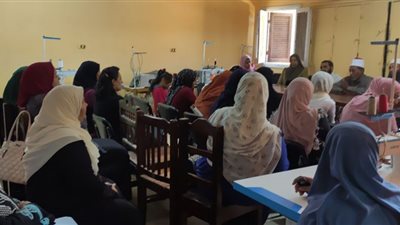 القوى العاملة تعقد ندوة تثقيفية عن ريادة الأعمال وتمكين المرأة بالوادي الجديد