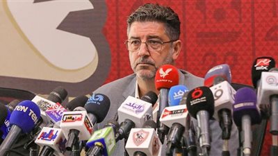 روي فيتوريا لـ الوفد: نتابع اللاعبين الشباب ووضعنا لهم خطة طويلة الأمد (فيديو)