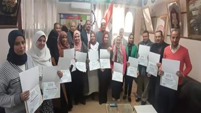 أزهر الغربية يكرم إدارة جودة التعليم