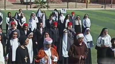 مدرسة منارة القاهرة تنظم نشاط مسرحي عن ثورة 1919