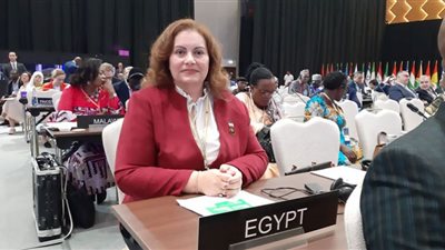 القومي للمرأة يهنئ النائبة عايدة نصيف لفوزها بمقعد نائب هيئة مكتب نساء البرلمانيات