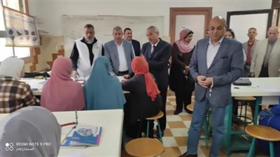 وكيل تعليم الشرقية يتفقد مجموعات الدعم بمدارس بلبيس