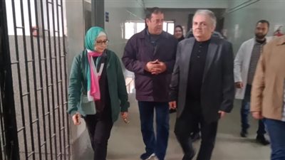 وكيل صحة الدقهلية يتفقد إدارة الأمراض المتوطنة