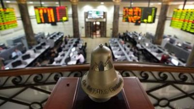 البنوك تنفرد بقيم التداولات فى البورصة