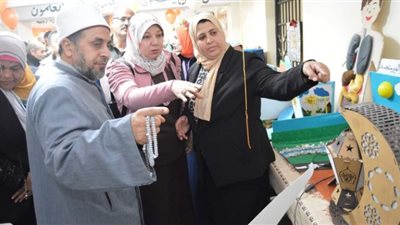 أزهر الشرقية يفتتح المعرض السنوي لرياض الأطفال