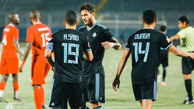 بيراميدز في مهمة صعبة أمام الجيش الملكي بالكونفدرالية الليلة