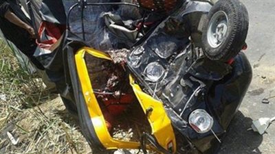 حادث يصيب 3 أشخاص بمدينة 6 أكتوبر