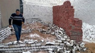 الأجهزة التنفيذية بالشرقية توجه ضربات متلاحقة لتعديات البناء