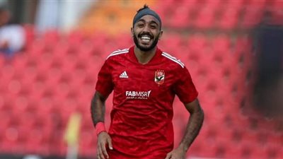 كهربا: لاعبي الاهلى في قمة التركيز لاسعاد جماهيره