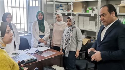 انتظام العمل بفحص الحج والعمرة بالمنشآت الطبية في محافظة بورسعيد