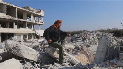 سوريا تتعرض لـ29 زلزالًا خلال يوم واحد.. والهولندي يغرد