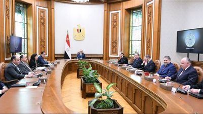 الرئيس السيسي يستقبل وفدًا روسيًا رفيع المستوى