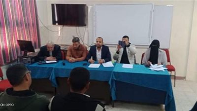 رفع الوعى الصحى للمنسقين الصحيين بتعليم الفيوم