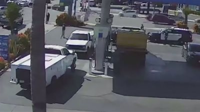 سقوط المتهمين بسرقة بنزينة في التجمع الأول