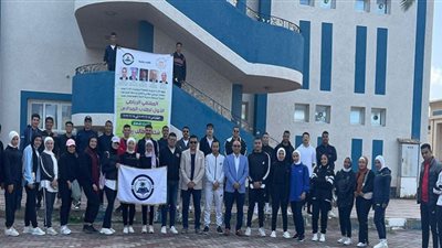 وزارة الشباب تختتم فعاليات اللقاء الرياضي الأول لطلاب المدارس في البرث