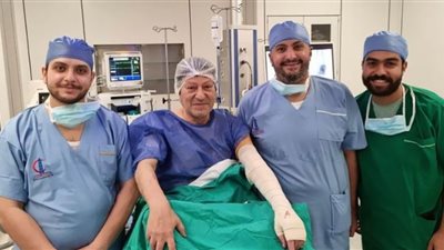 تفاصيل الحالة الصحية لـ محمد الحلو بعد إجرائه عملية جراحية