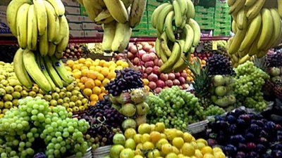 أسعار الفاكهة صباح اليوم الاثنين في سوق العبور