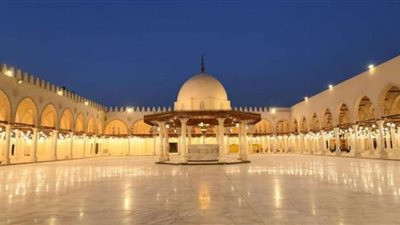 خطب فيه الإمام الشافعي.. معلومات عن مسجد عمرو بن العاص بعد تطويره