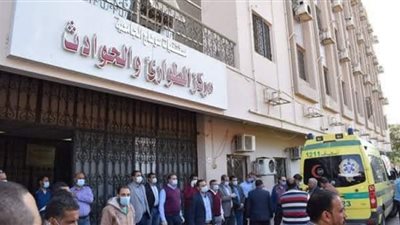 إصابة عامل و3 طلاب في حادث سير بزراعي سوهاج الغربي