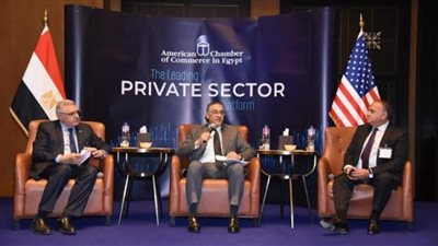تصريحات مبشرة لرئيس هيئة الاستثمار أمام الغرفة الأمريكية: سنتجاوز الأزمة ونقضي على الروتين الحكومي