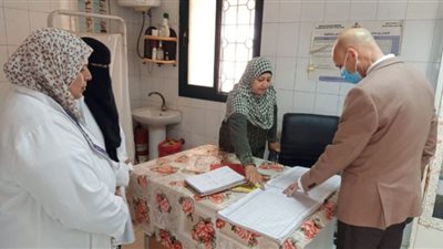 إحالة المتغيبين بوحدة غزالة الخيس في الزقازيق للتحقيق