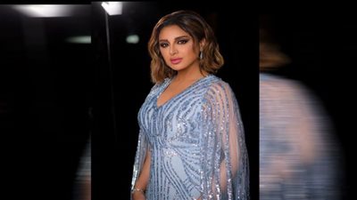 أنغام تخطف الأنظار بـ طلة الأميرات في حفل صوت مصر (صور)