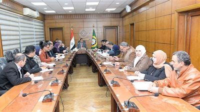 الدقهلية تناقش إنشاء حى جديد بمدينة المنصورة