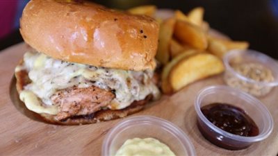 طريقة تحضير ساندوتش دجاج بصوص المشروم زي المطاعم