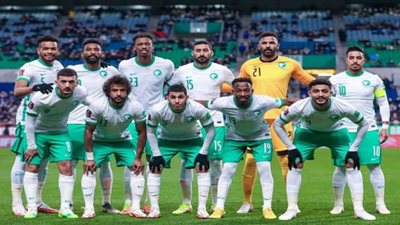 مواعيد مباريات المنتخب السعودي تمهيدًا لكأس آسيا