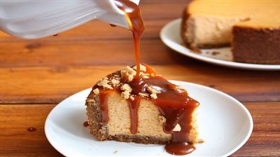 طريقة عمل تشيز كيك بالكراميل| حضريها زي المطاعم