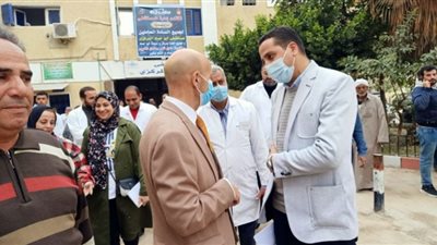 وكيل صحة الشرقية يتفقد مستشفى أبو حماد المركزي