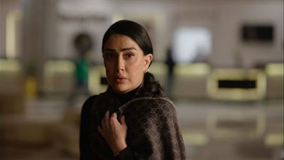 غادة عبد الرازق وأول صور لمسلسل 