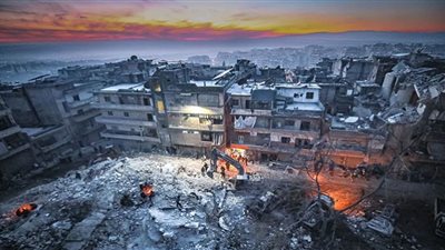 دعم دولي كبير لمُتضرري زلزال سوريا وتركيا