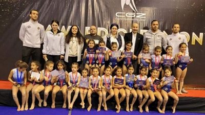 ناشئات الصيد تواصل التألق ببطولة الجمهورية للجمباز الفني