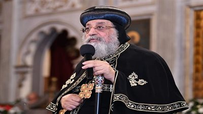 البابا تواضروس يترأس صلاة قداس عيد القيامة المجيد