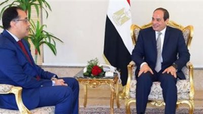مدبولي يهنئ الرئيس السيسي بمناسبة قرب حلول رمضان