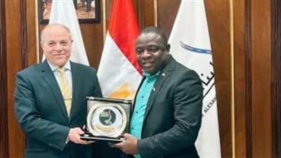 تعاون مشترك بين سيراليون وميناء الإسكندرية