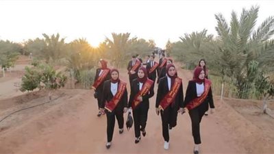 القوات المسلحة تواصل تنظيم الزيارات الميدانية للمشروعات التنموية بحملة 