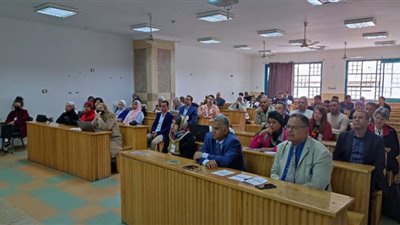 ختام المؤتمر الدولي الثامن لآثار الدلتا بجامعة عين شمس