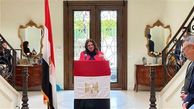 قنصل مصر في لوس أنجلوس ينظم حفل استقبال رسمي لوزيرة الهجرة في 