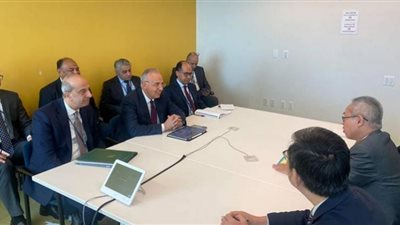 سويلم يلتقى وكيل الأمين العام للأمم المتحدة للشئون الاقتصادية والإجتماعية