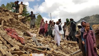 زلزال بقوة 6.8 درجة يضرب إقليم هندوكوش الأفغاني