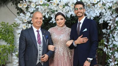 خطوبة فؤاد حسنين إلى رؤى عبدالله