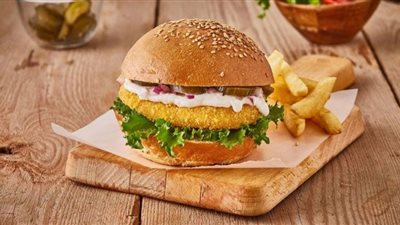 حضري لأولادك برجر سمك مقرمش لبشرة صافية وجسم قوي