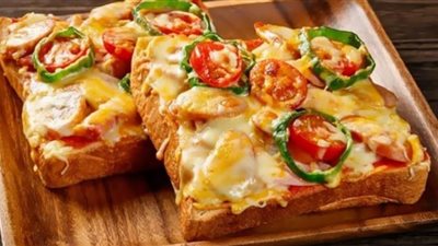 طريقة عمل بيتزا بدون فرن | سهلة وسريعة