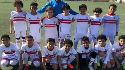 زمالك 2010 يفوزعلى ايسترن كومباني في دوري سوبر البراعم